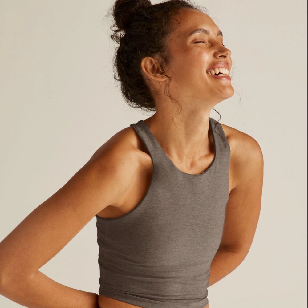 Spacedye Refocus Cropped Tank